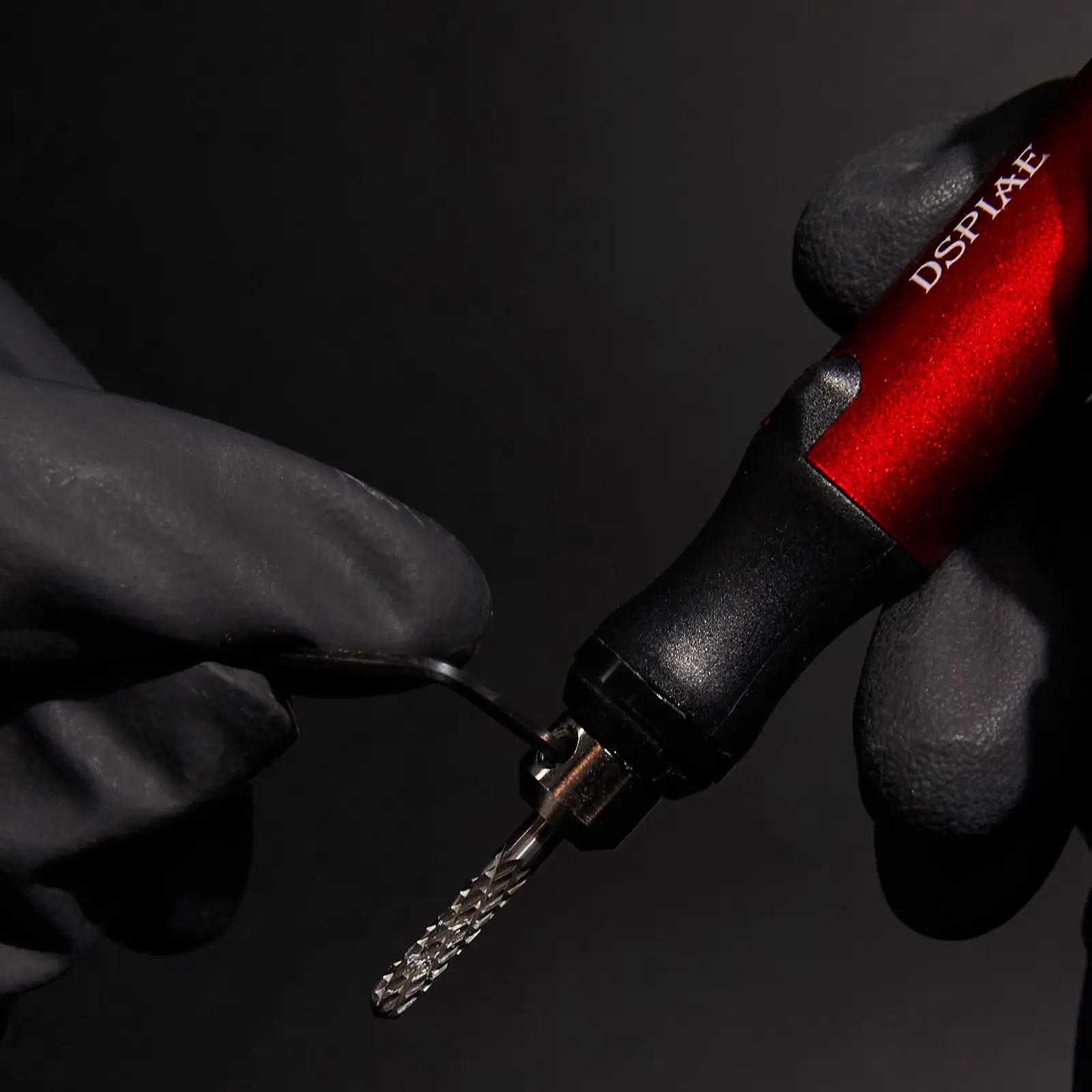 DSPIAE-ES-P Lixadeira elétrica portátil de afiação, Pen