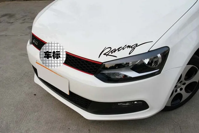 D-222 напрямую от производителя продажи Volkswagen CC Golf 6 Автомобильная камера заднего вида Volkswagen света век Стикеры гоночный автомобиль наклейка