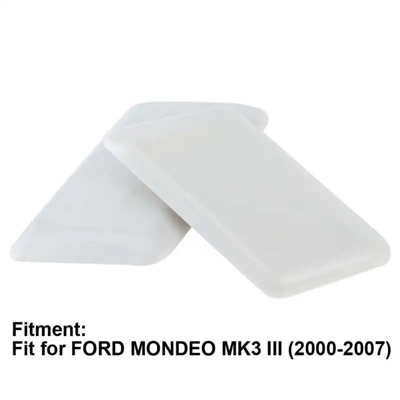 1 Pair Car Front Right Left Headlight Washer Nozzle Jet Cover Cap Set 1301040 1301038 Fit for FORD MONDEO MK3 III 2000-2007 6