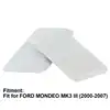 1 Pair Car Front Right Left Headlight Washer Nozzle Jet Cover Cap Set 1301040 1301038 Fit for FORD MONDEO MK3 III 2000-2007 6