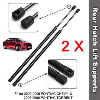 

2pcs/set Rear Hatch Lift Arm Support Gas Strut Springs Fits For Chevy 2005-2009 Steel Shocks Struts Door Supports