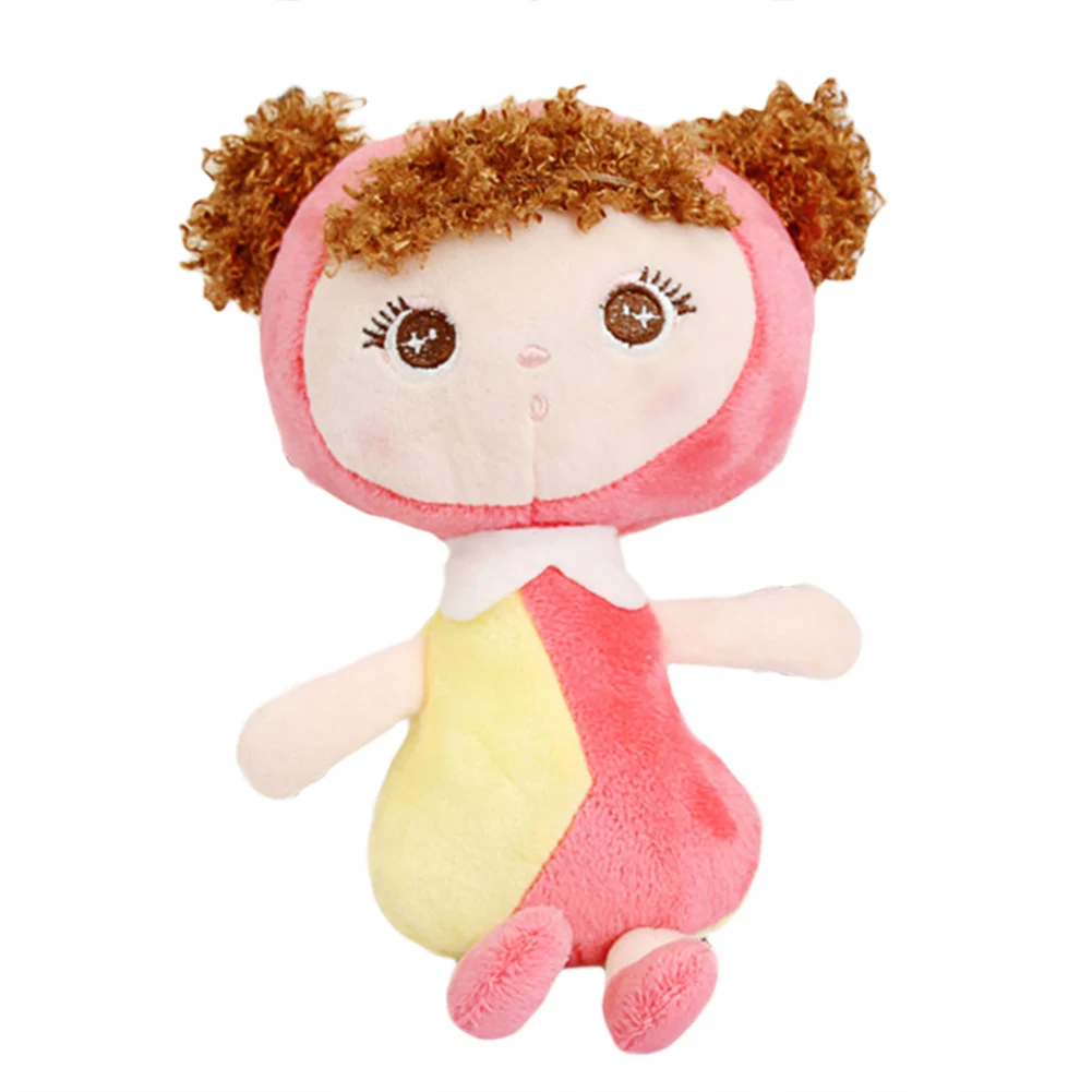 25 см Kawaii Плюшевые куклы Весна девочка кукла подарки ткань куклы дети тряпичная кукла плюшевые игрушки