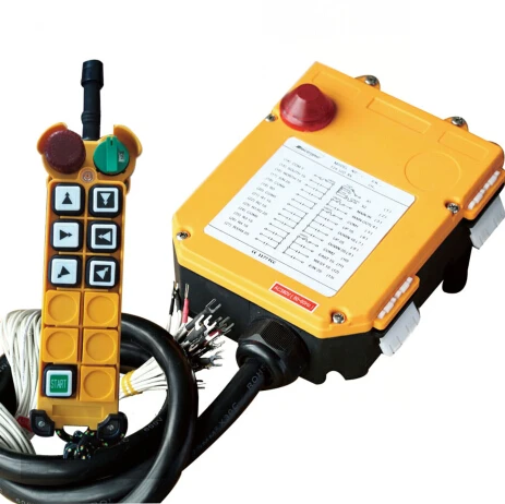 

6 channel industrial wireless radio remote control F24-6D Industry