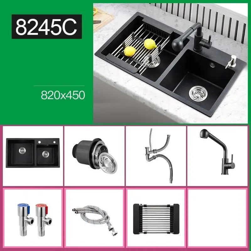 Cuisine Cocina Integral Faucet Banheiro Portatil Evier Lavello Lavandino Cucina Cuba Pia Cozinha Lavabo Fregadero Kitchen Sink - Цвет: MODEL S