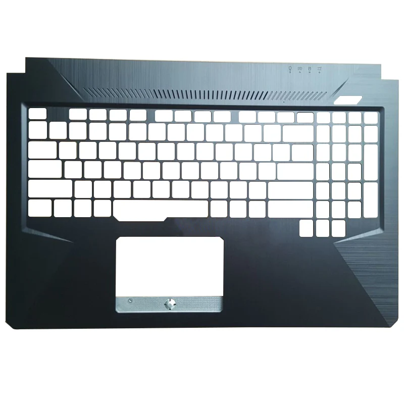 Для ASUS FX80 FX80G FX80GD FX504 FX504G FX504GD/GE ЖК-задняя крышка для ноутбука/передняя рамка/петли/Упор для рук/нижний чехол 47BKLLCJN70 - Цвет: C Cover