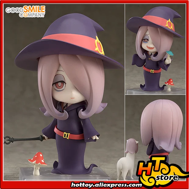Оригинальная фигурка хорошего Смайла компании Nendoroid 835-Sucy Manbavaran от "Little Witch Academy"