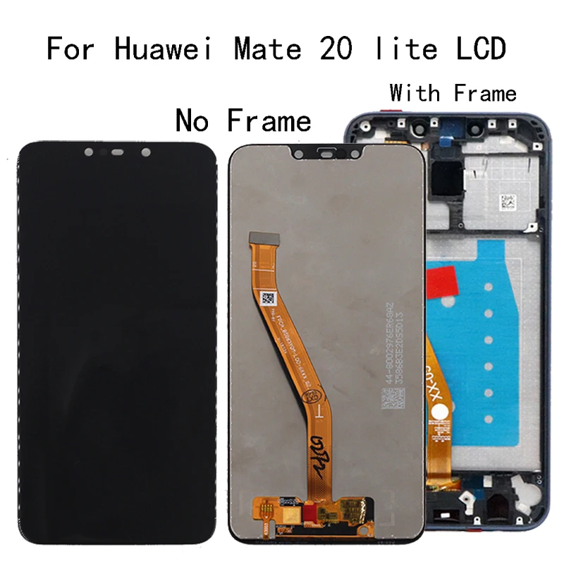 

6.3-inch For Huawei Mate 20 Lite LCD Display + Touch screen digitizer component For Huawei mate 20 lite lcd display Repair kit
