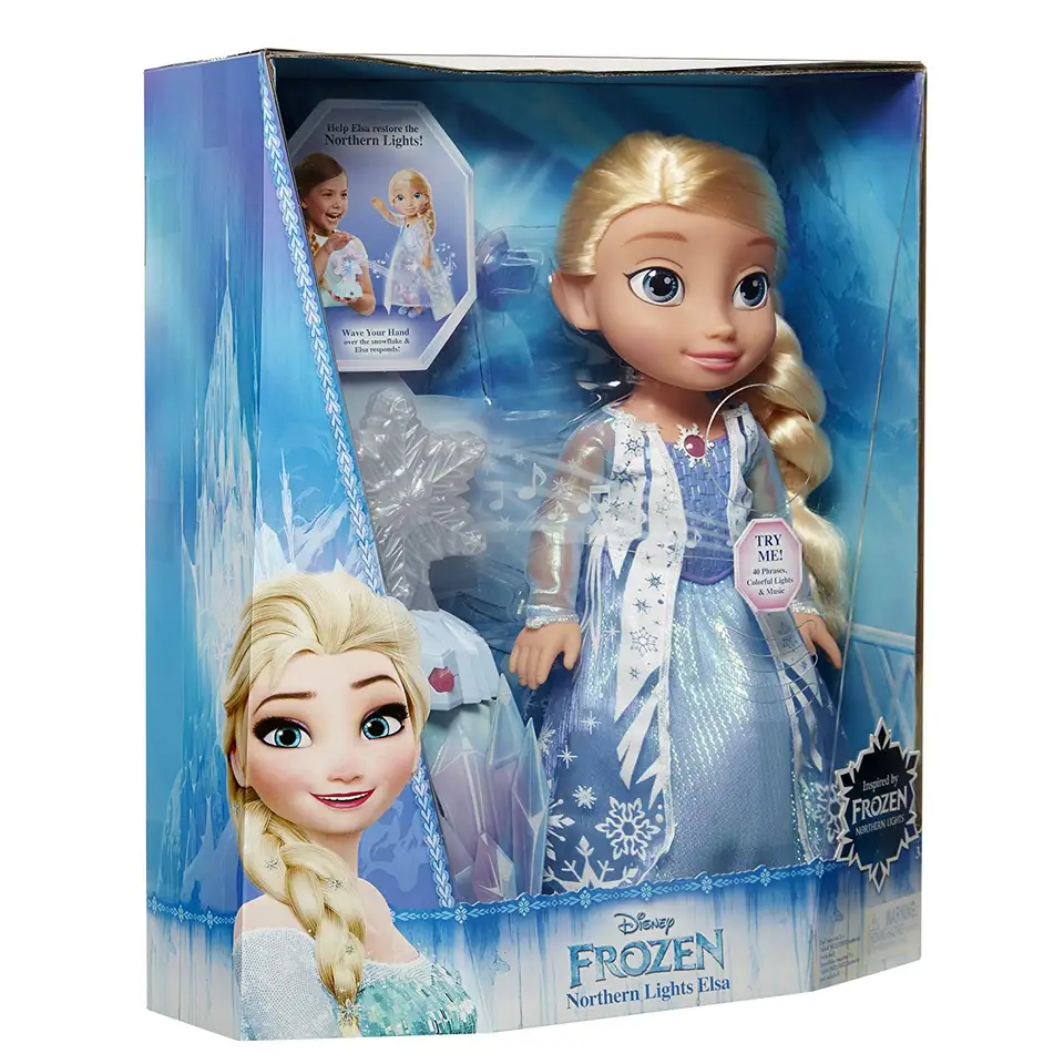 northern lights elsa