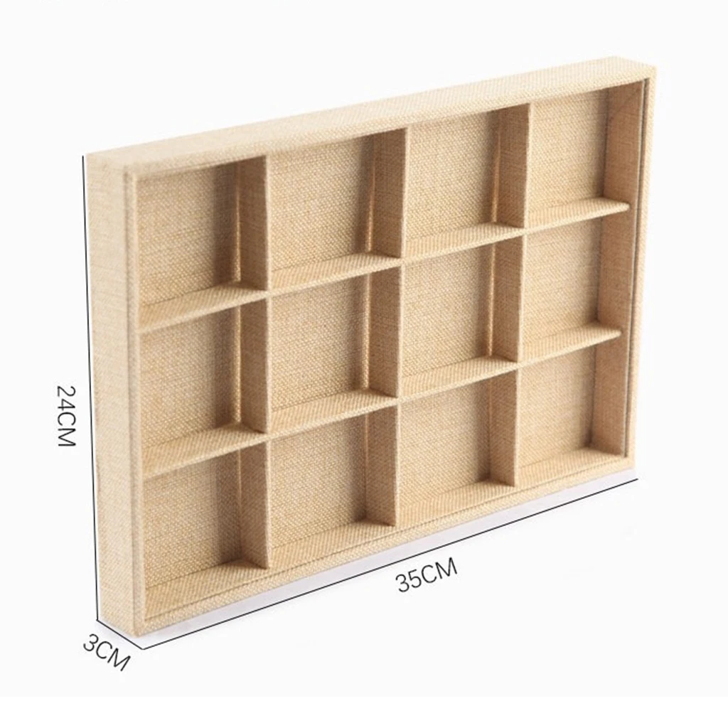Jewelry Storage Tray Earring Holder for Drawers Necklace Pendant Organizer Jewelry Storage Tray Earring Holder for Drawers Necklace Pendant Organizer