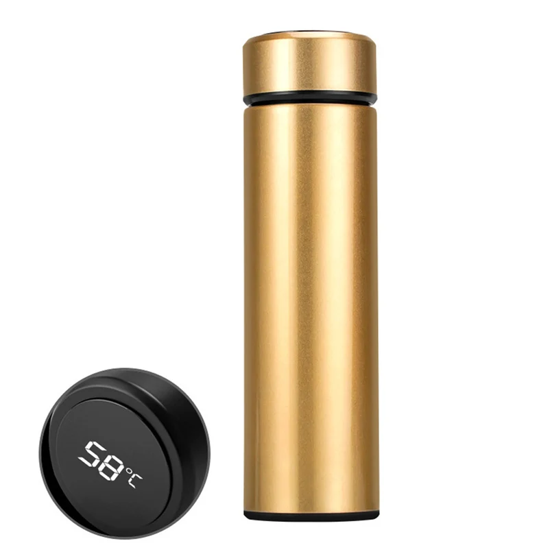 500ml Smart Touch Screen Thermos Mug Stainless Steel Thermos Smart Kettle LCD Touch Screen Display Temperature 30D3 (18)