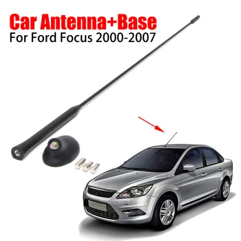 

Car AM/FM Radio Roof Mast Antenna Aerial Mast+Base Parts Base Automobiles Exterior Replacement Parts For Ford Focus 2000-2007