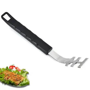 

Kapmore 1pc Heat-Resistant Grill Grate Lifter Anti-Scald Cooking Grate Lifter Tool BBQ Grill Tools Accessories For Camping