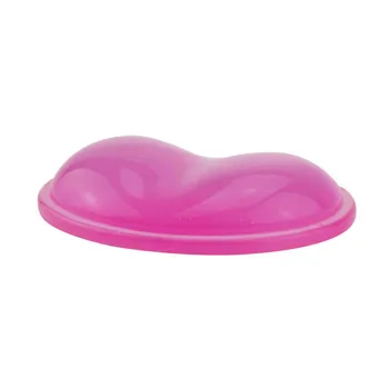 

Wrist Mouse Pad Candy Color Cute Transparent Jelly Silicone Wristbands Hand Pillow Heart-shaped Computer Mice Pads AS99