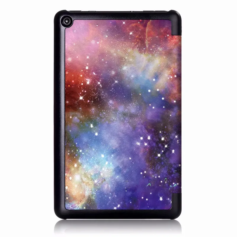 PU кожаный чехол для kindle fire HD " умный планшет Potective чехол для всех- kindle fire HD7 9th generat+ пленка+ ручка
