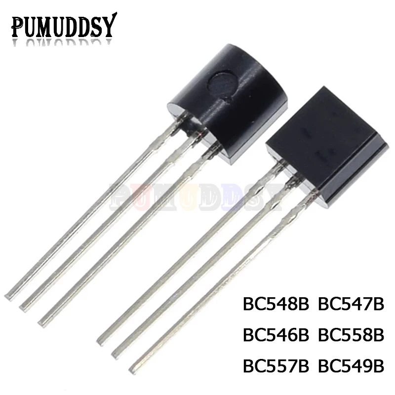 ТРАНЗИСТОР BC548B BC546B BC557B BC547B BC558B BC549B BC548 BC546 BC557 BC547 BC558 BC549 до-92 TO92 pumuddsy 100 шт. |