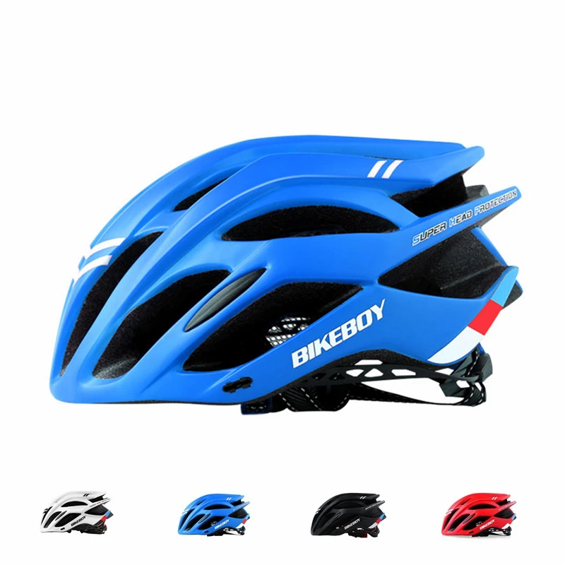 

Bicycle Cycling Helmet Ultralight EPS+PC Cover MTB Road Bike Helmet Integrally-mold Cycling Helmet Cycling Safely Cap
