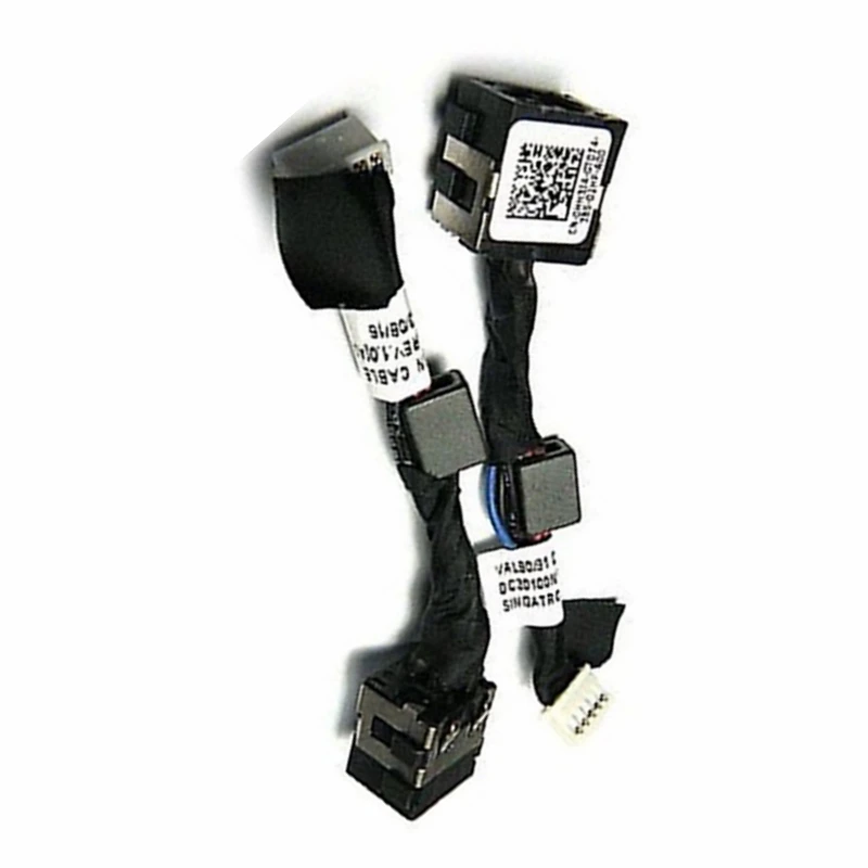 

Dc Jack Cable for Dell Latitude E6440 Laptop Replace HH3J4 0HH3J4