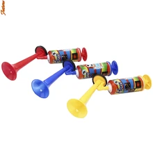 Hot-selling Cheerleading Football Fans Corner Sports Meeting Club Props Adjustable Small Children's Toy Hand Pump Air Horn