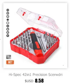 Hi-Spec 8pc VDE 1000V Approved Insulated Electrician Tool Set S2 Magnetic Screwdriver Set Tester Electric Tape Cutting Pliers