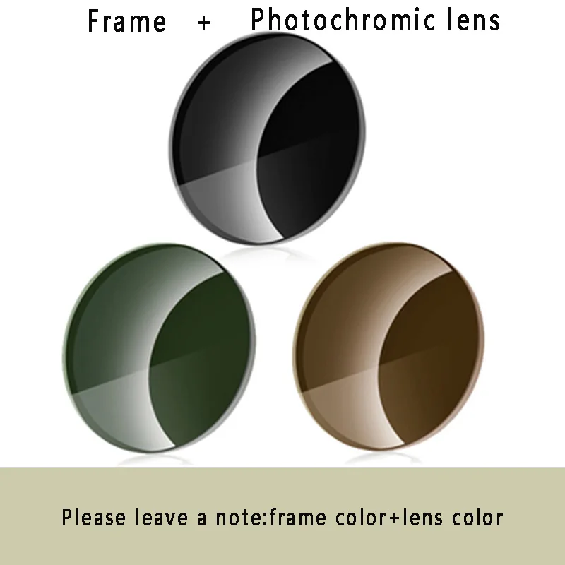 photochromic lens Sir O malley, круглые очки, оправа OV5256, женские ацетатные очки, мужские очки по рецепту, близорукость, прозрачные солнцезащитные очки, оправа Malley - Цвет оправы: photochromic lens