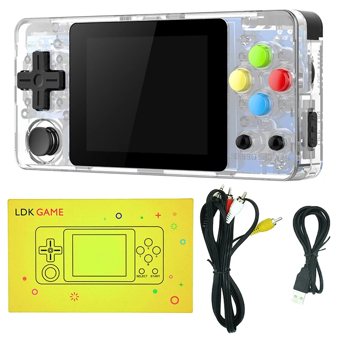 Ldk игра Diy 2,6 дюймов экран мини портативная игровая консоль ностальгическая детская Ретро игра мини семейный ТВ Видео консоли W