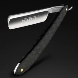 XUAN FENG Traditional Folding Shaver Hardened Steel High Hardness Sharp Straight Shaver Men's Shaver