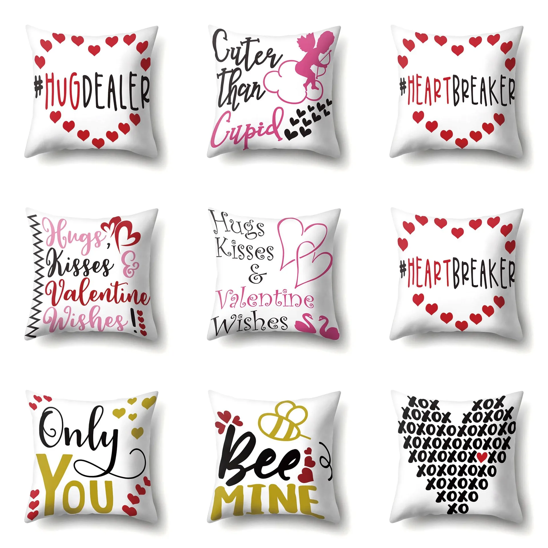 Скандинавская простая наволочка искусственное украшение для дома кабинета