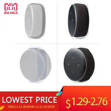 Для Amazon Echo Dot 3 настенный интеллектуальный аудио кронштейн розетка вешалка держатель кронштейн для Echo Dot(3rd Gen) умный динамик