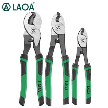 LAOA-cortador de cables multifunción, pelacables CR-V, herramienta de corte eléctrico, 6 pulgadas, 8 pulgadas, 10 pulgadas 1