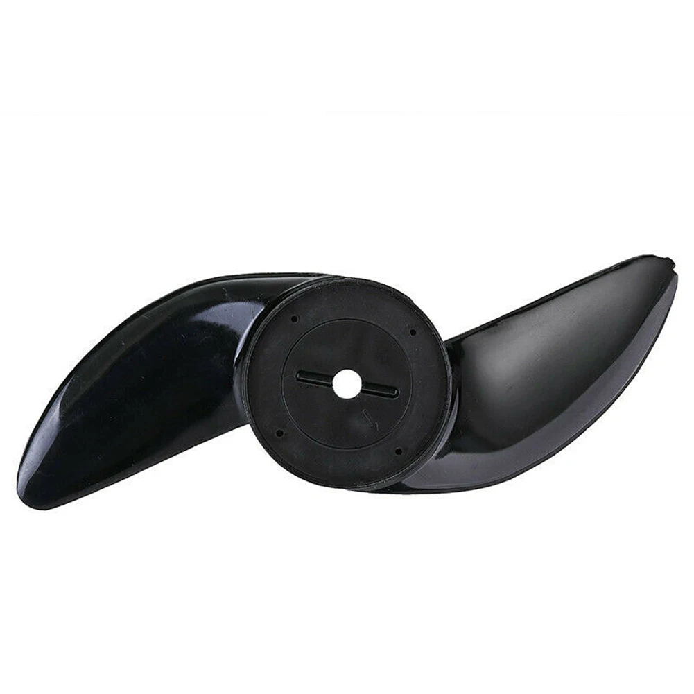 2 Лопасти практичный Морской Открытый лодочный Пропеллер для рыбалки Простая установка прочный подвесной мотор электрический двигатель для Haibo ET34L