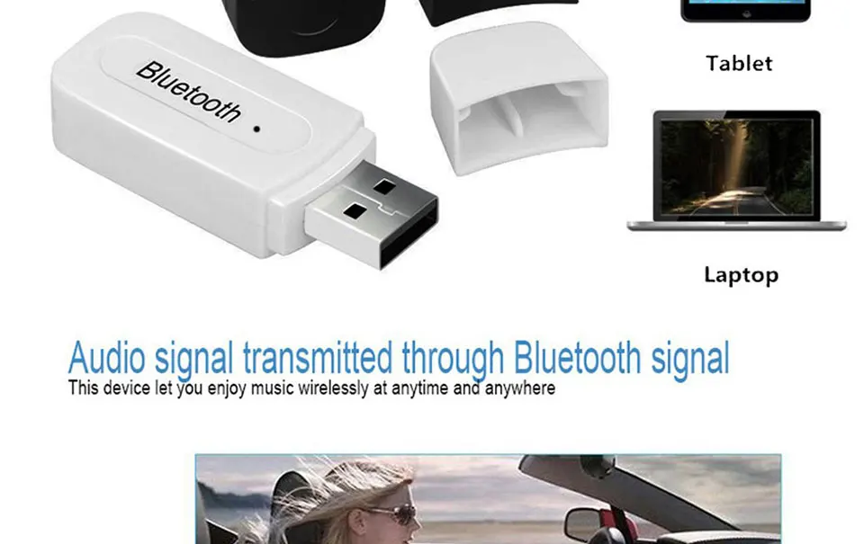 FGCLSY 3,5 мм разъем Bluetooth приемник USB адаптер мини стерео аудио передатчик автомобильный AUX динамик громкой связи адаптер музыкальный приемник