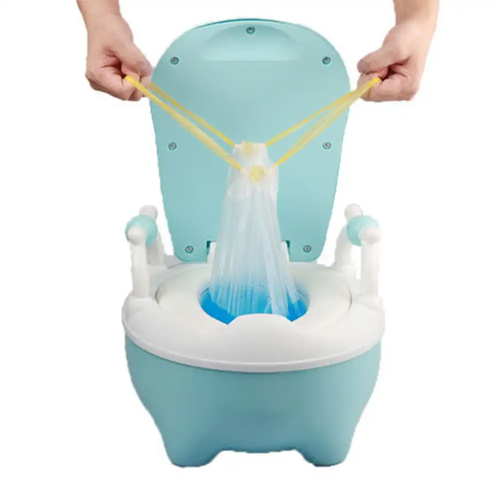 disposable potty chair liners