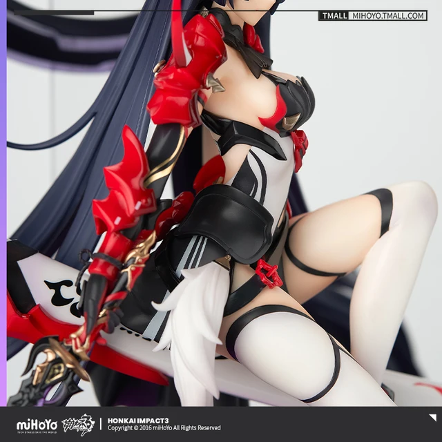 Pre Sale Honkai Impact 3Rd Series Anime Figure Assembly Model Raiden Mei 1 8 Pvc Models