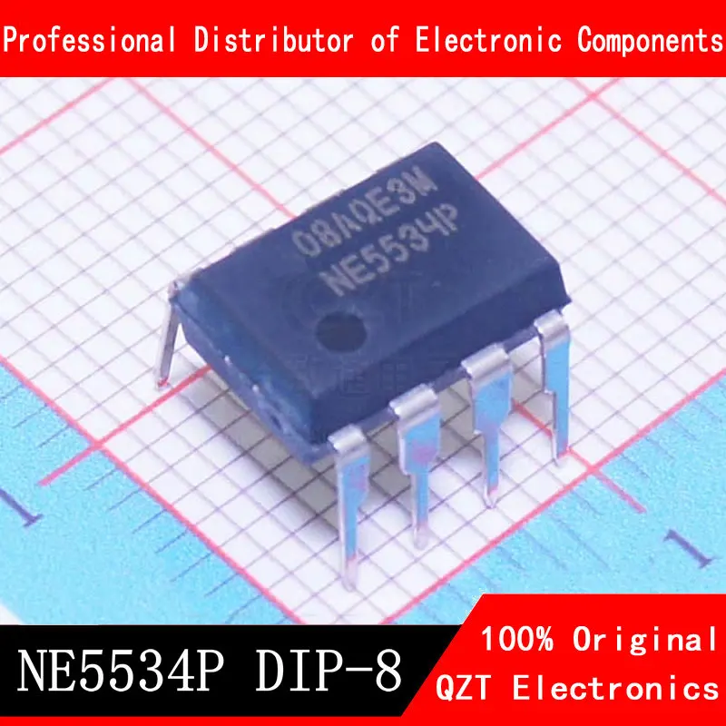NE5534P DIP8 NE5534 DIP 5534P новый