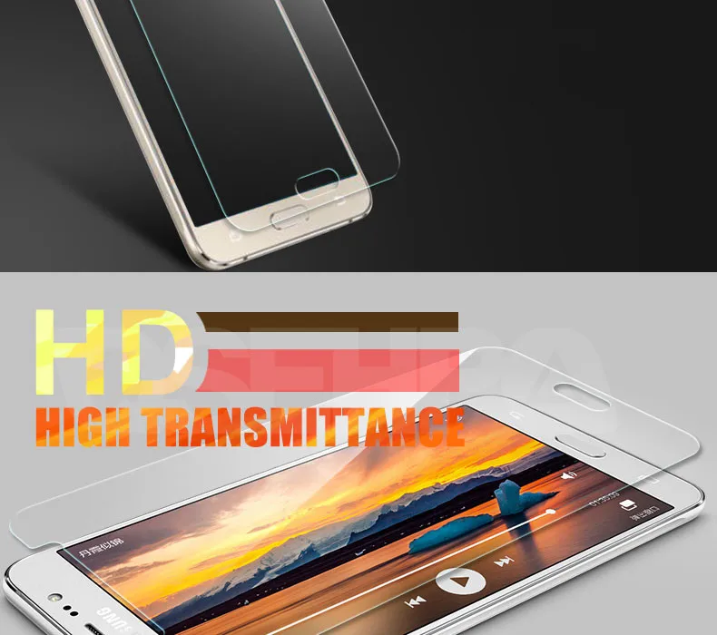 Закаленное Стекло на для samsung Galaxy J3 J5 J7 Экран протектор для samsung J2 J8 J4 J6 плюс защитная пленка