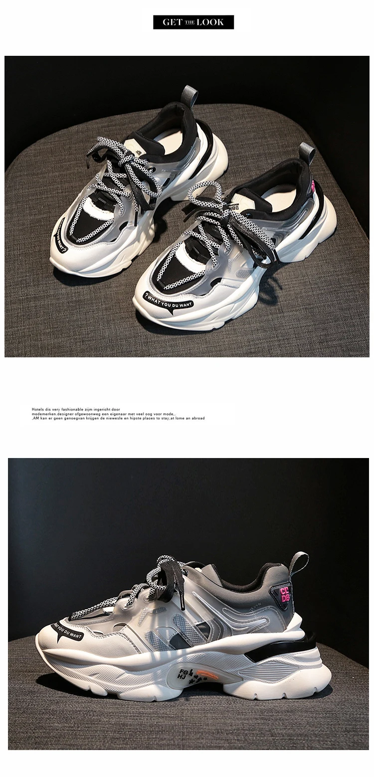 ERNESTNM/кроссовки на платформе с круглым носком; коллекция года; сезон весна; женская обувь на массивном каблуке; женские черные кроссовки на шнуровке; обувь для папы; tenis feminino