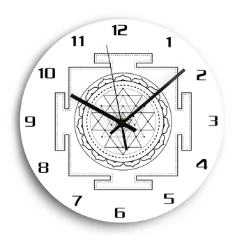 

Digital Number Acrylic Wall Clock Modern Design 12'' Silent Quartz Living Room Decorative Wall Clocks White Hanging Watch