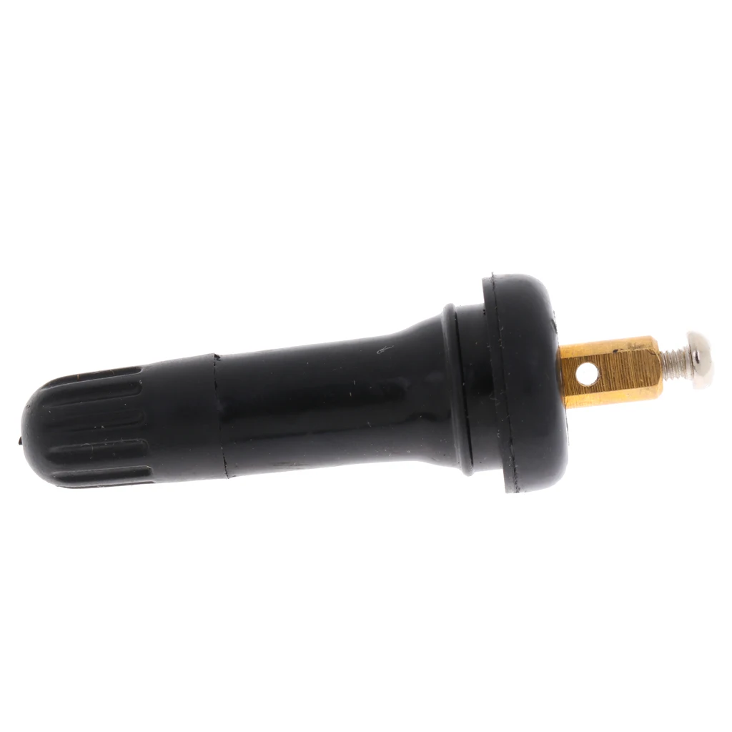 Aluminum Tire Pressure Sensor Valve Stem for Buick Regal Cadillac Pack of 4