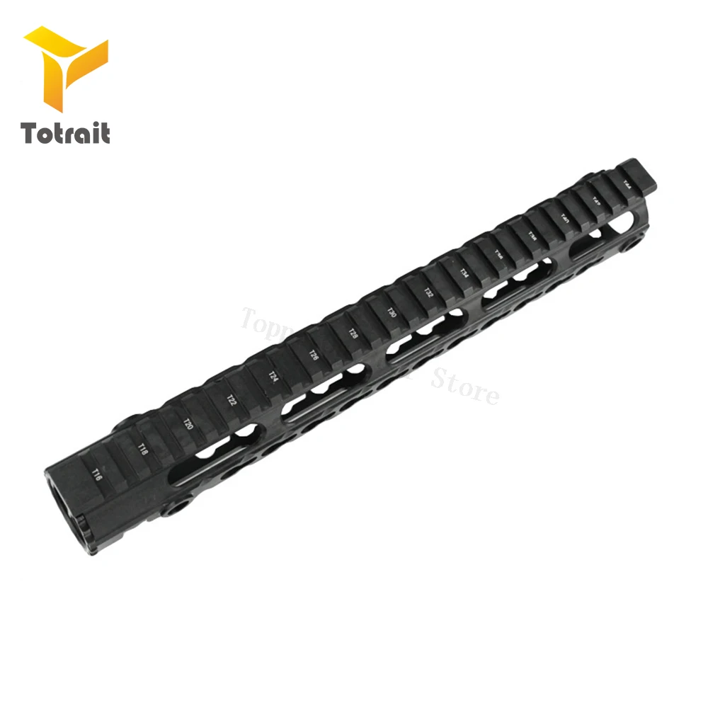 Totrait Tactical " 7" 1" 12" 13. " 15. 25" Handguard Keymod Rail Picatinny Free Float Mount system для страйкбола AEGHunting Black