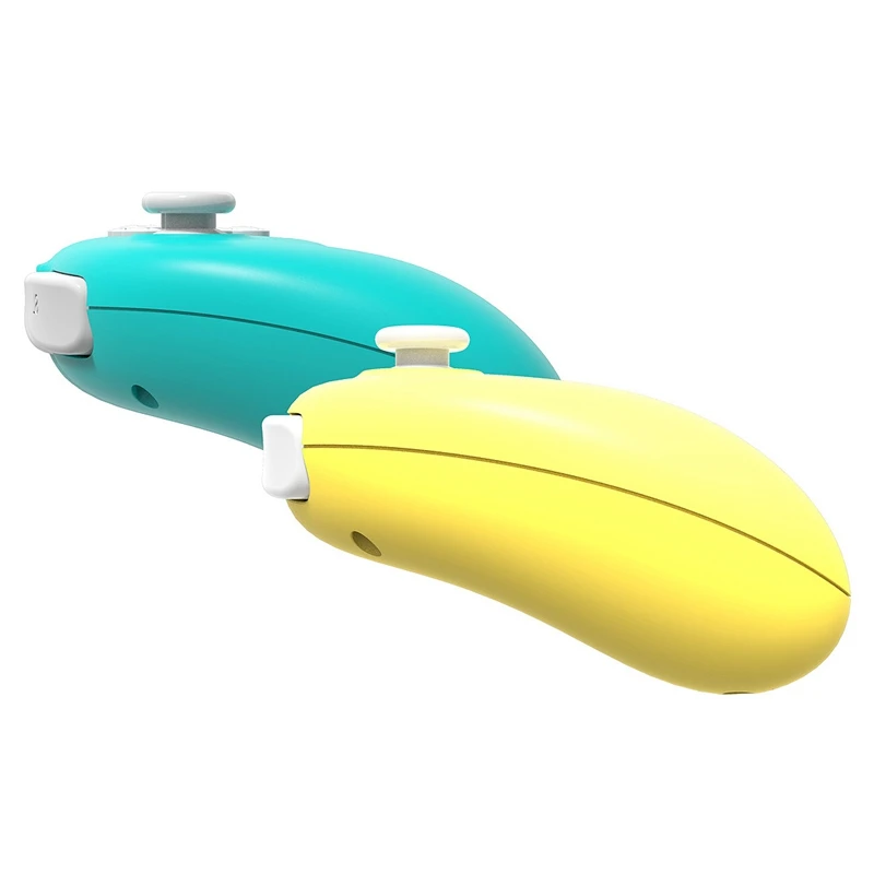 Мини беспроводной переключатель контроллер Pro игровая ручка для N-Switch Bluetooth геймпад тип-c абсолютно автоматическое подключение 1 пара