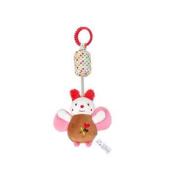 

Cute Baby Toys Wind Chime Cartoon Animal Hanging Ornaments for Newborn Infant Plush Rattle Toys Butterfly Shape
