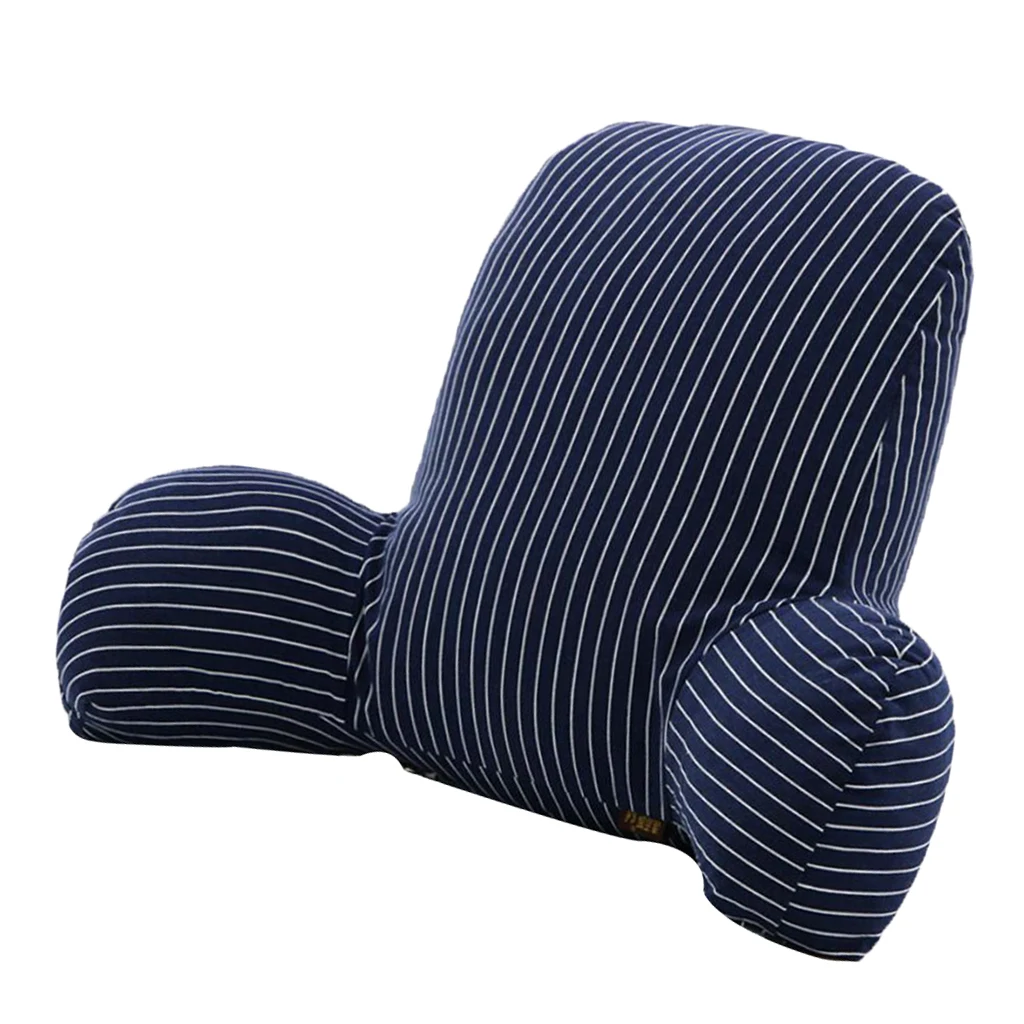 

Bed Rest Reading Pillow Sofa Cushion Pillow Chair Backrest Cushion Bed Rest Pillow Reading Pillow for Adults Kids