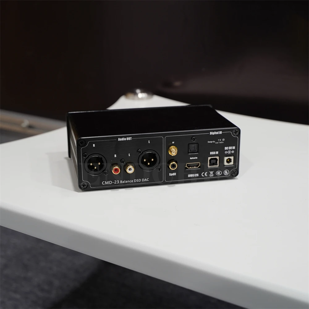 듀얼 ES9038Q2M DAC 디코더 CSR8675 블루투스 5.0 수신기 XMOS USB DAC S/PDIF 동축 광 IIS 디지털 아날로그 변환기