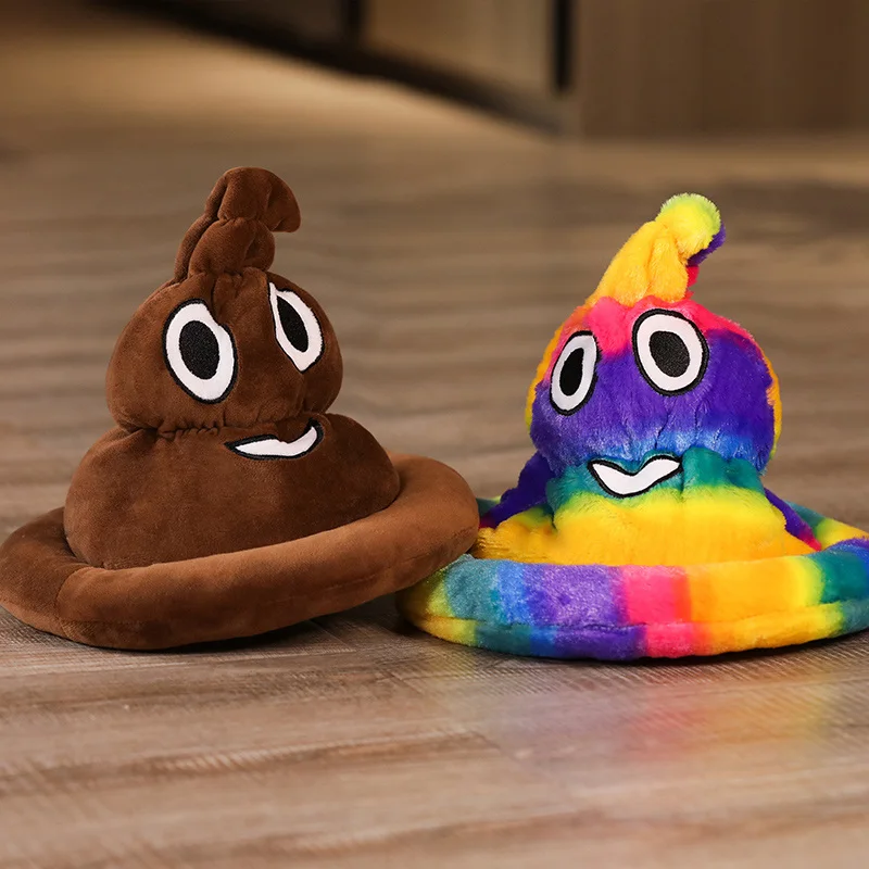 Funny Poop Plush Toy Dress Accessories Poop Stuffed Animal