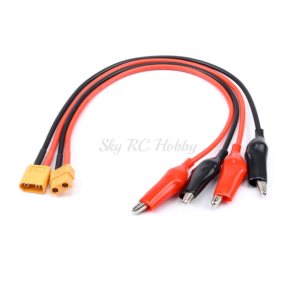 Cavo Prolunga XT60 Con Fusibile 30A - Maschio/Femmina, 14AWG | Per Bici Elettriche, Drone, Auto RC
