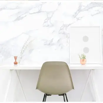 

Granite Marble Pattern Wall Sticker Decal Wallpaper Home Living Room Decor