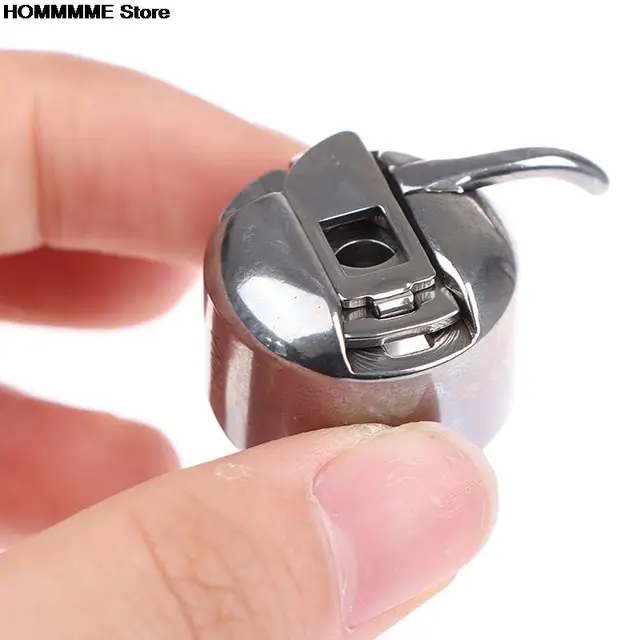 2 Casse Bobina Per Macchina Cucire - Acciaio Inox, Caricamento Frontale - Foto 10