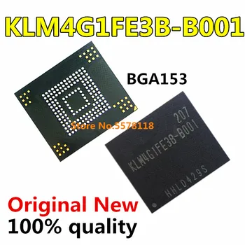 

2--10PCS/lot KLM4G1FE3B-B001 4G KLM4G1FE3B KLM4G1FE3B B001 BGA153