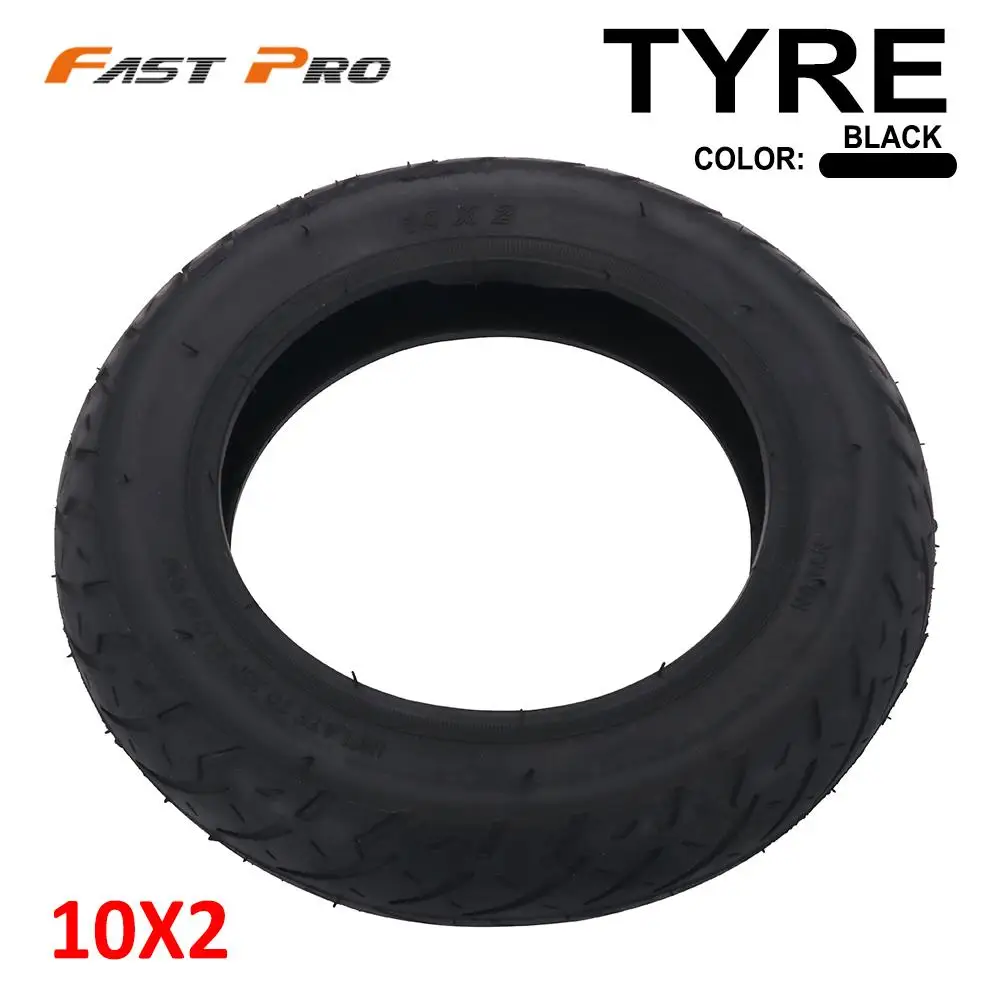 

10x2 (54-152) 10 Inch Inflation Wheel Tyre Tubeless Vacuum Tire For Xiaomi Mijia M365 Electric Scooter Tricycle Baby Stroller