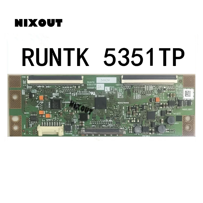 Хорошая тестовая T-CON плата для RUNTK 5351TP 0055FV RUNTK5351TP ZZ RUNTK5351TP ZA ZZ логическая плата